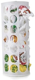 Handy Laundry Grocery Bag Storage Holder, Large Capacity Bag Dispenser, Neatly Store Plastic Shopping Bags & Keep Them Handy for Reuse, Access Holes Make Adding or Retrieving Bags Simple & Convenient