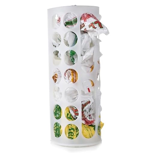 Grocery Bag Storage Holder - This Large Capacity Bag Dispenser Will Neatly Store Plastic Shopping Bags and Keep Them Handy for Reuse. Access Holes Make Adding or Retrieving Bags Simple and Convenient.