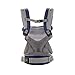Ergobaby 360 All-Position Baby Carrier with Lumbar Support and Cool Air Mesh (12-45 Pounds), French Blue