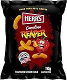 HERR'S - Cravates au fromage Carolina Reaper - 1 X 113 GR (Lot de 5)