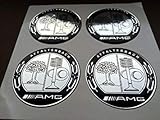 oz nabendeckel 55mm  AMG ★4 Stück55mm Aufkleber Emblem für Felgen Nabendeckel Radkappen