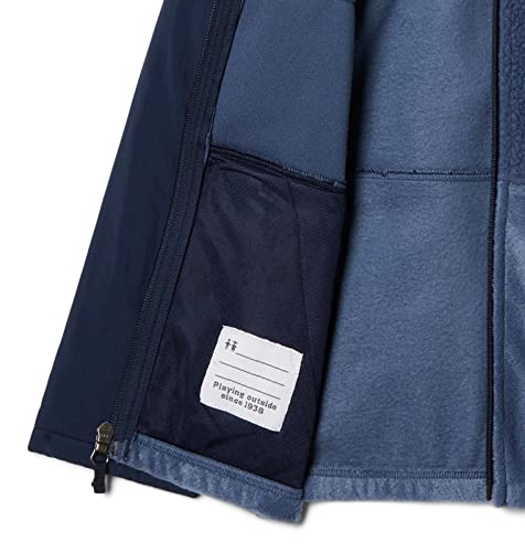 Columbia Youth Boys Steens Mountain Novelty Hooded Fleece3