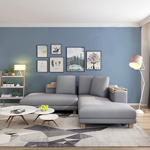 Image of Blue Peel and Stick Wallpaper Blue Contact Paper Decorative Peel and Stick Wallpaper Waterpoof Wallpaper Self Adhesive Contact Paper Vinyl Rolls for Wall Furniture 118 inchx17.7 inch
