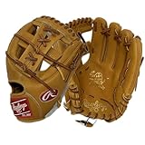 Rawlings | Heart of The Hide Baseball Glove | Single Split Web | Infield 11.5" | Standard Fit | Multiple Colors (Tan Pro Stiff | Single Split Web)