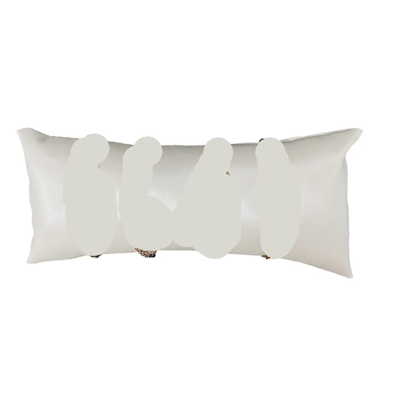 WUYXTO 10pcs Watch Bangle Bracelet Pillow Display Holder Gift Jewelry Cushion For Cases Diy Accessories For Packaging(L)
