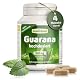 Guarana Kapseln Greenfood, hochdosiert mit 500mg – 120 Stück