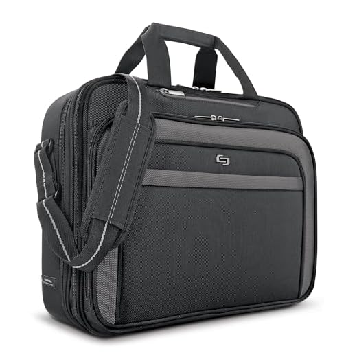 Solo New York Briefcase for Travel & Work