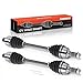 A-Premium Pair (2) Rear CV Axle Shaft Assembly Compatible with Polaris Sportsman 550 850 1000 XP, Scrambler 850 1000 XP, Driver and Passenger Side, Replace# 1332642, 1332809