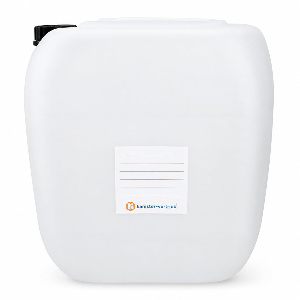 kanister-vertrieb® 10 Stück 30 L Kanister Wasserkanister Kunststoffkanister natur DIN61 + Etiketten