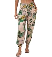 Famulily Damen Sommerkleid S-XXL: Farbblock V-Ausschnitt Strandkleid mit Taschen für Freezeit 41YcdY87z6L. AC SR166,182