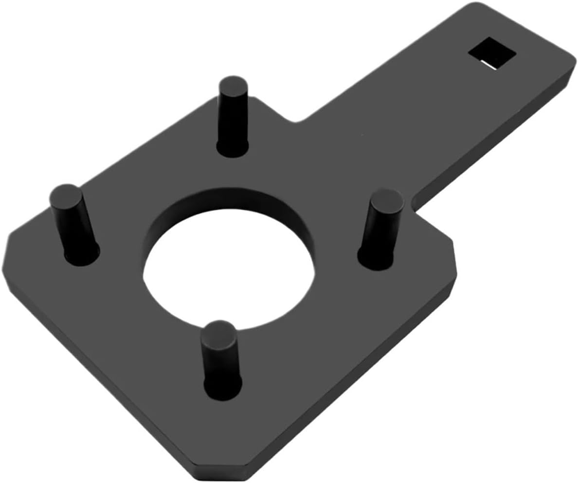 10198A Crankshaft Pulley Wrench Fits VW Routan Dodge Chrysler Ram 3.6L Vibration Harmonic Damper Bracket Tool