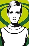 twiggy 2018  Twiggy Small Hardcover Journal Lined
