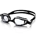 QQSS Swimming Goggles for Men/Women, Myopia Swim Glasses with Adjustable Strap Anti-Fog No Leaking Optical Swim Goggles