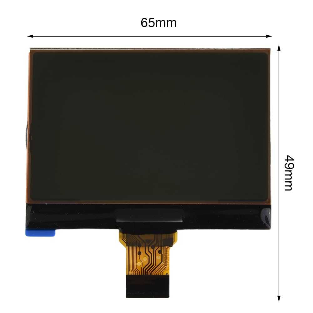 Schermo LCD di ricambio compatibile con per Ford Focus C-Max per Galaxy per Kuga Instrument Cluster cruscotto