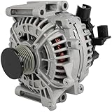 SCITOO Alternator Fits for Mercedes-Benz for E320 3.2L 2005 2006 12V 200Amp High-output CW 6-Groove