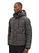 Produktbild TOM TAILOR Herren 1038935 Winterjacke mit Abnehmbarer Kapuze, 28007-grey Garment dye Structure, XXL