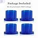 FUSCH Set of 4 Shift Linkage Bushing， Automatic Transmission Shifter Arm Sleeve Bushing Compatible with Supra 4Runner Camry Tacoma 1995-2004 Replace#:90385-11003