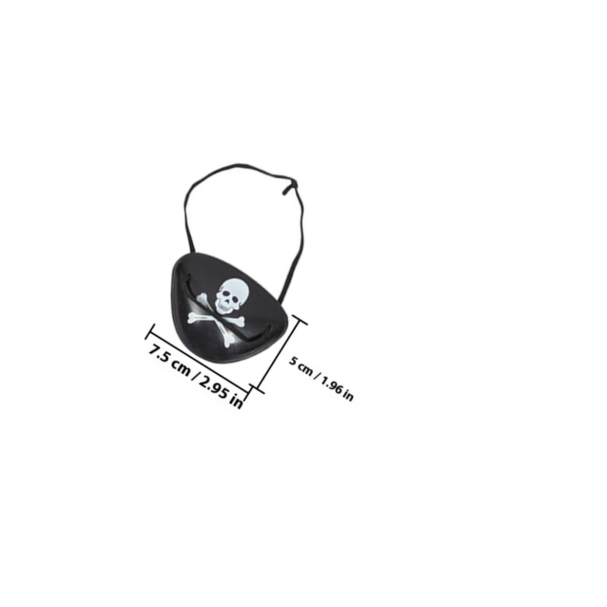 VICASKY 60stücke Teiliges Piraten Augenklappen Für Halloween Kostüme Lustige Cosplay Augenmasken Für Kindergeburtstag Und Übernachtungspartys Atmungsaktiv Und Leicht Piratenthema Deko