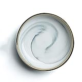Ampliamente utilizada bol:Cuenco Ensaladera de porcelana de alta calidad ideal para vestir tu mesa con elegancia y sencillez. De gran utilidad en tu cocina para servir preparados, pastas, frutero, etc.Estos tazones se pueden usar para ensaladas,sopas,guisos,postres,fideos,etc.También son una opción perfecta para los vegetarianos.