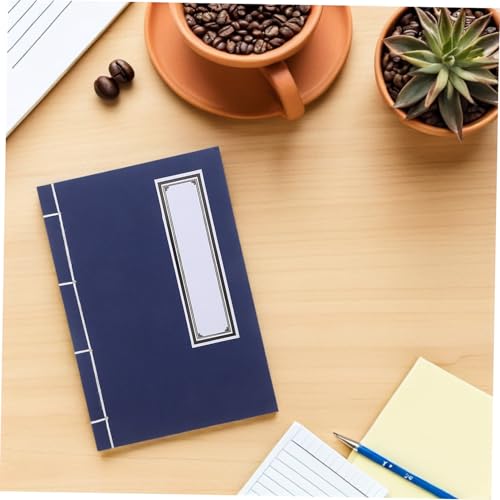 Kraft Papier Reliure Traditionnelle contre la perte de notes : 10 Blocs Couverture Rigide - 7