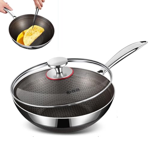 Wok de Titanio para Cocción 8.67 in miniatura 1