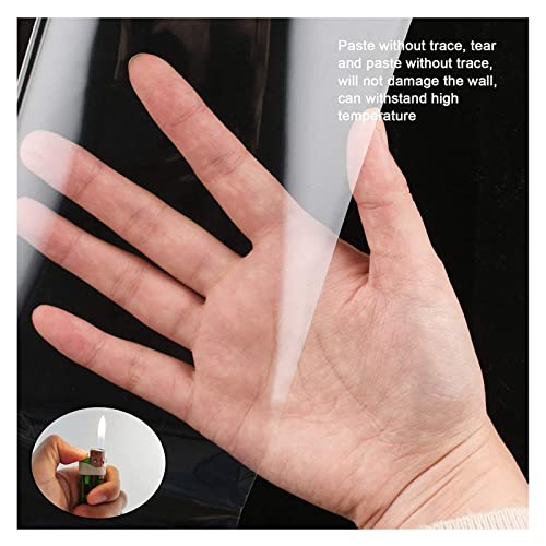 Papier peint autocollant transparent pour crédence cuisine - 4