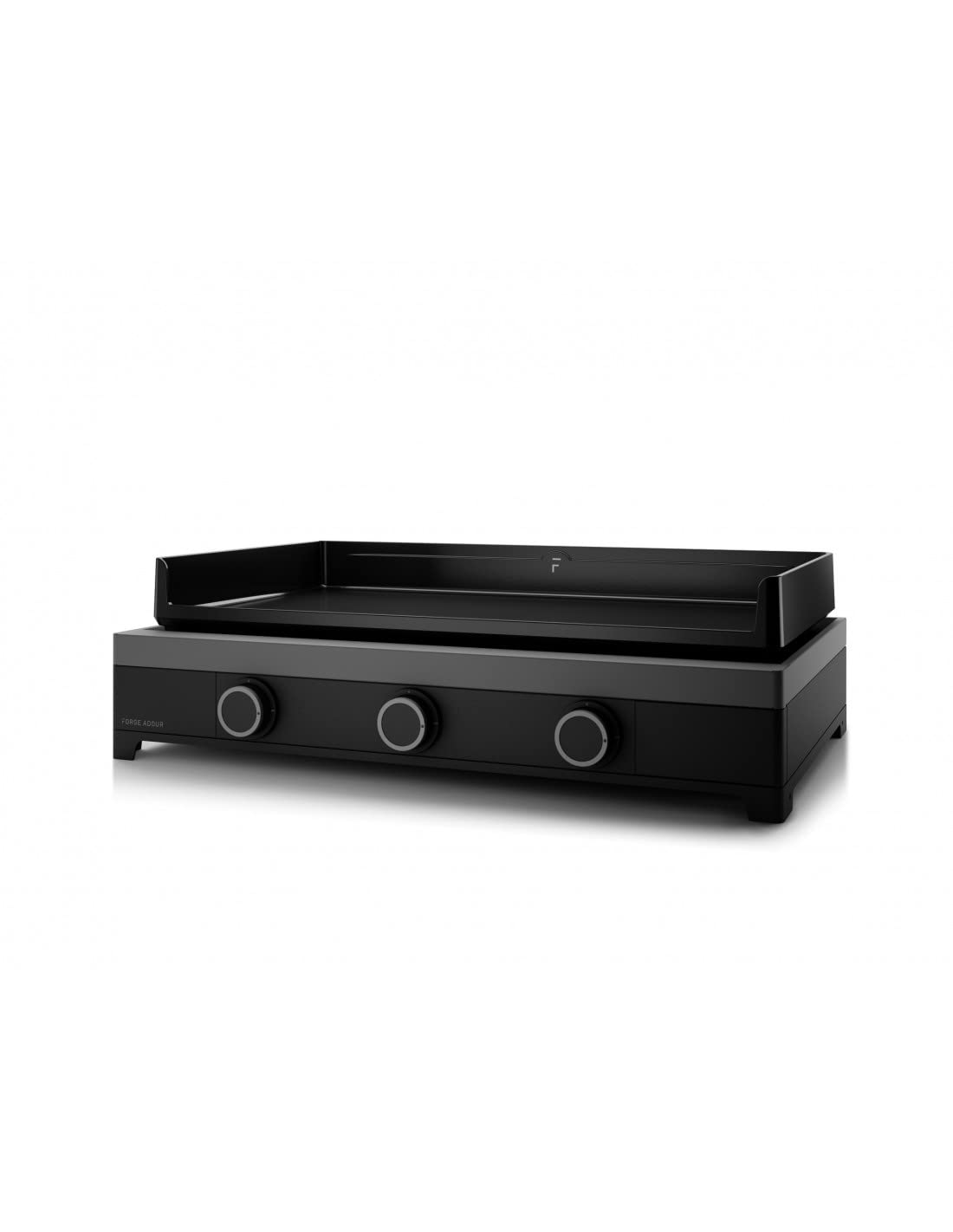 Plancha modern gas 75 chasis acero esmaltado