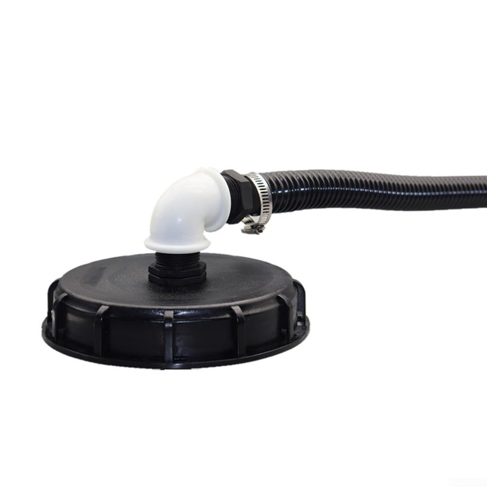 Couvercle IBC DN 150 pour transfert de liquides industriels 25mm