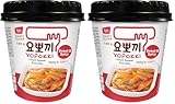 YOPOKKI - Instant Topokki Süß & Würzig - 1 X 140 GR (Packung mit 2)