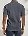 Polo Shirts for Men Regular Fit Soft Touch Golf Polo Shirts for Husband Dark Grey