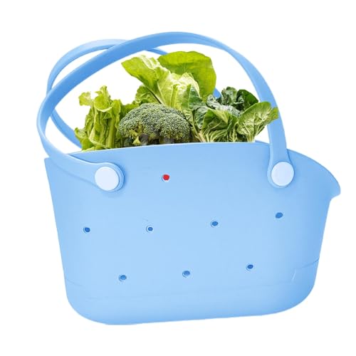 Sac de plage en caoutchouc durable et qualitatif, cabas imperméable
