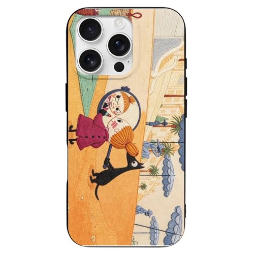 For ���[�~�� �Ή� iPhone 16pro max �P�[�X PC�ގ� ���ϏՌ� �w360°�G�A�o�b�O�A���������x�m�X�N���[���E�����Y�ی�A����~�߁A�X�g���b�v���n���^ Qi�[�d ���y�� ���񂵂傤 �ی�J�o�[ PC-73F