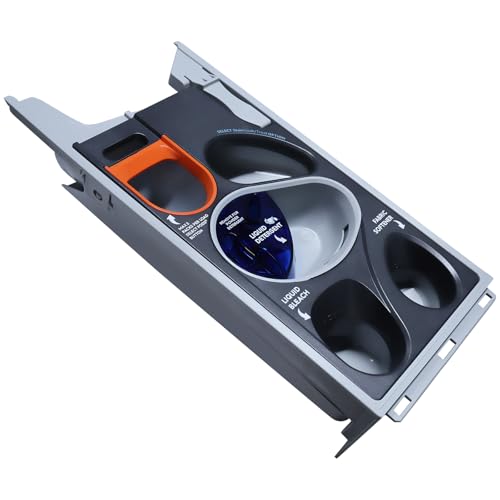 5304514792 Washer Dispenser Drawer Compatible with Frigidaire Electrolux GEnuine, Replacement 4839365 AP6783410 EAP12585054 PS12585054 PD00050945 AFR18078 ﻿