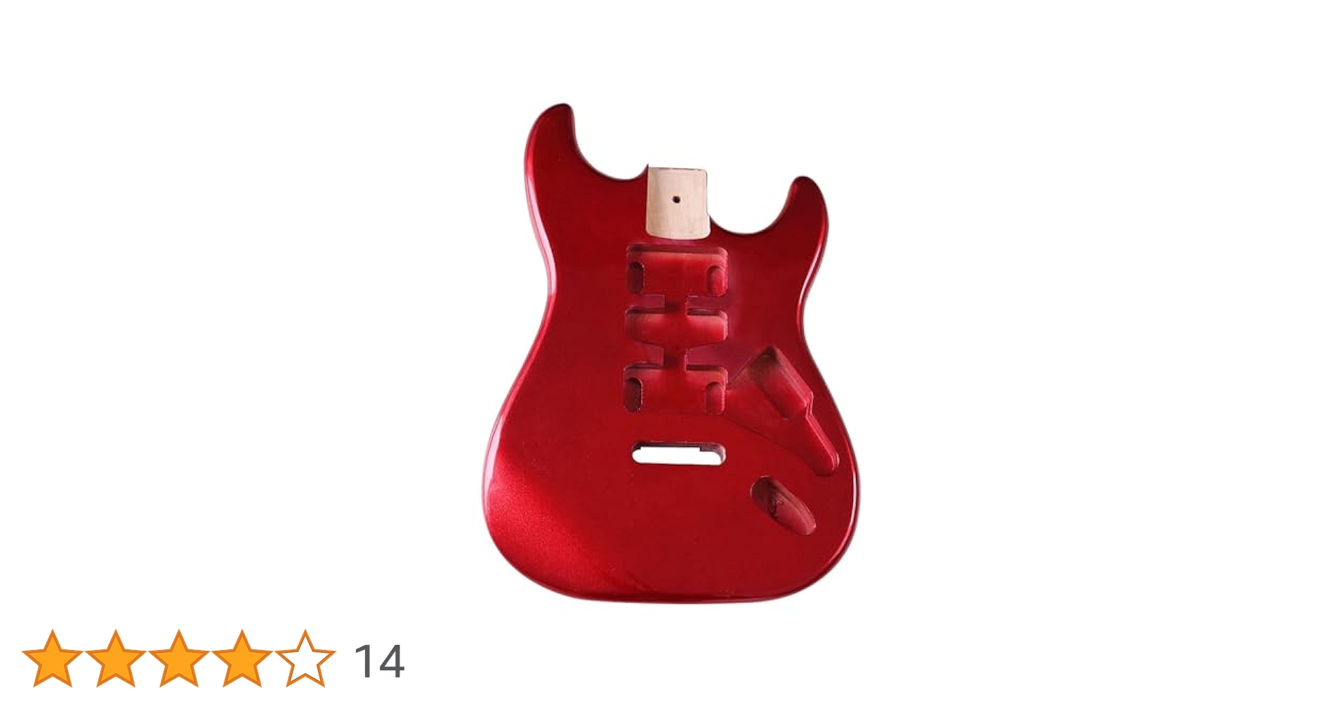 ギター Stratocaster body Fender Accessories 998003700 Stratocaster Body with Alder