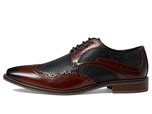 Image of Stacy Adams Men's Joss Wingtip Lace Up Oxford