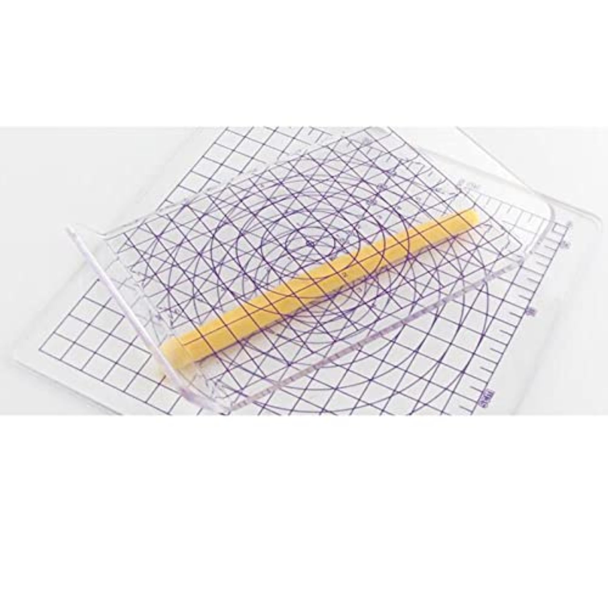3 Pieces U-Shape Pressure Clay Plate Set