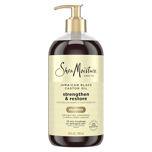 SheaMoisture Strengthen & Restore Shampoo 24 oz