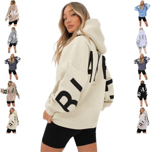 Essential Hoodie | Oversized Christian Heavyweight Faith Sweatshirt, Letter Print Hoodie, Graphic Letter Print Loose