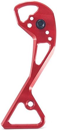 garbaruk Cage Rear Derailleur Shimano 10 V Derailleur Media Red (Spare Parts and Accessories Cage)/Rear Derailleur Tuned Cage Shimano 10 V Medium Cage Red (Gearshift Spare Parts)