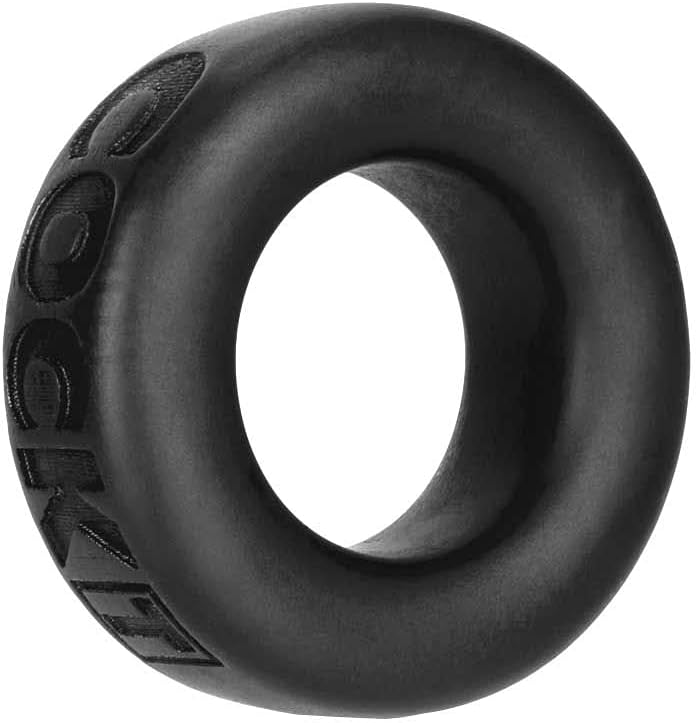 Cock-T in Black Prowler RED by Oxballs, The Stretchy Pure Silicone Cock Ring Designed for Comfort