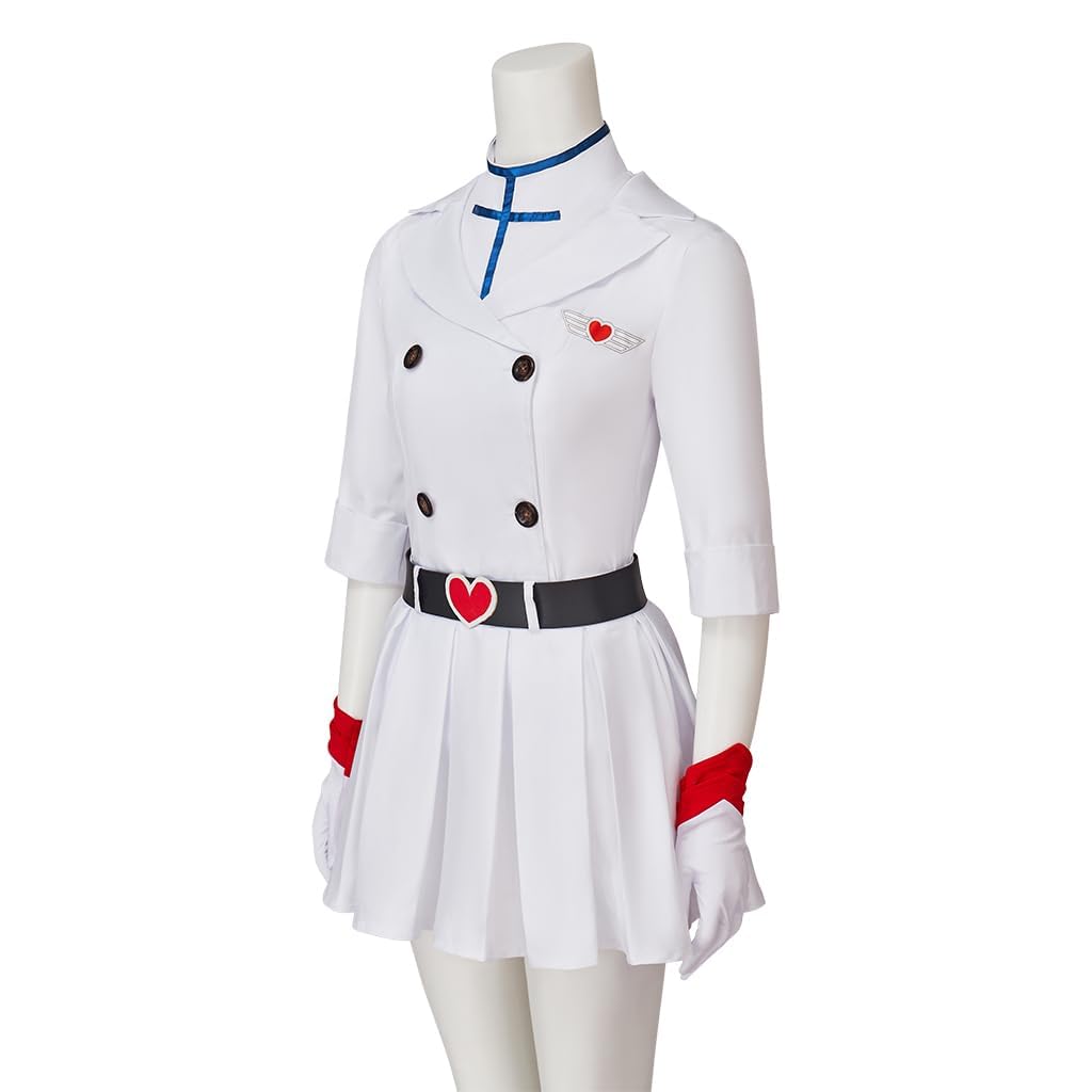 VintageCos Bambietta Basterbine Cosplay Costume Outfits Uniform Skirt with Hat Halloween Suit: Medium