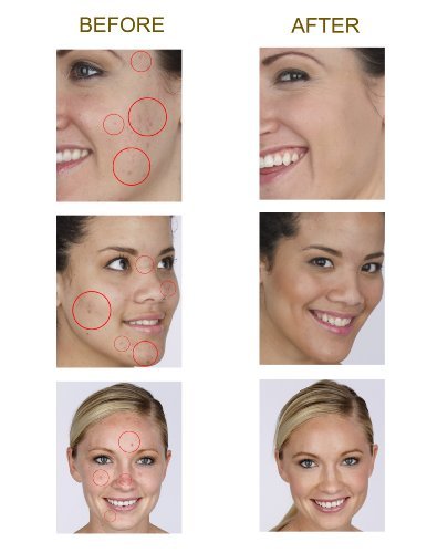 Glam Air Airbrush Makeup Matte Foundation Water-Based Makeup (0.25 Oz.) (Ideal For Normal To Oily Skin)(Choose Your Color From The Drop Down Menu) (M5 Natural Olive Beige) #TOP4