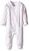 aden + anais Baby-Girls Newborn Muslin Long-Sleeve Zip One Piece