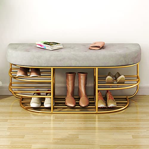 Banc à chaussures compact 60cm pour en finir avec le désordre
