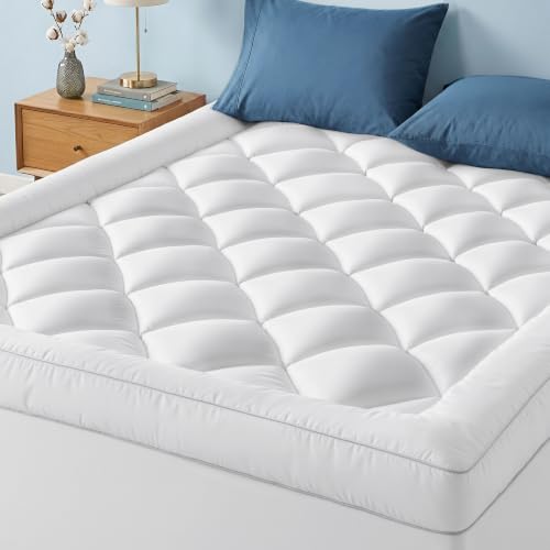 BedStory Matratzen Topper 1000gsm Weiß