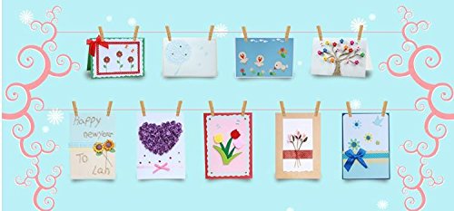 Fascola 2.5Cm(1 Inch) Circle And Wave Circle Shape Hole Punch Set Puncher Crafts Scrapbooking Round Diy Paper Cutter Punches #TOP6