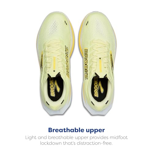 Brooks, Men, Hyperion 3, Luminary/Black/Yellow, 10, Medium - image 4