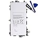 Powerforlaptop Tablet Battery + Repair tools For Samsung Galaxy Note 8.0 GT-N5110 GT-N5100 N5110 SP3770E1H 16GB 32GB SGH-i467 Gh43-03786a AA1D306oS-T/B 3.75V 4600mAh