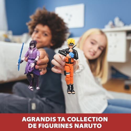 Bandai - Anime Heroes - Naruto Shippuden - Figurine Manga Anime heroes 17cm - Kakashi Hatake (Fourth Great Ninja War) - Licence Officielle - Figurine Kakashi articulée - Jouet Enfant 4 ans et + -36963