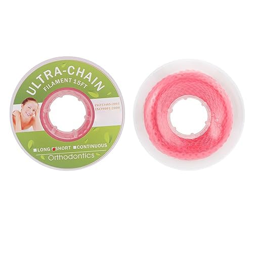 ANNWAH Red Power Chain Long Colorful